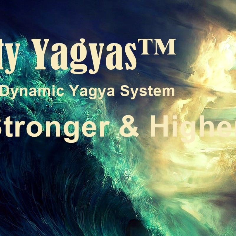 New Year 2024 High Capacity Yagya